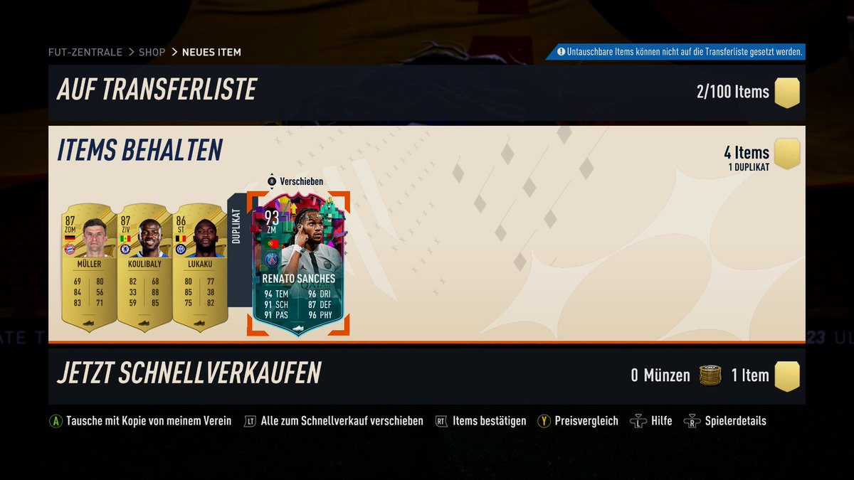 Dont Hate Me Guys #Fifa23 #Renato #Renatosanches