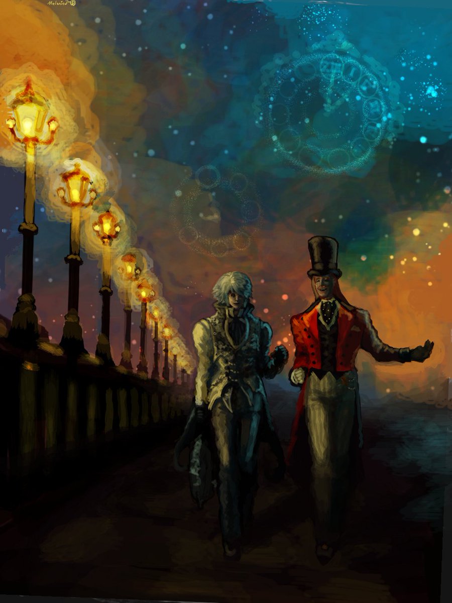 MagentaMelanie's tweet photo. I found a screenshotted clip of Castlevania Season 28!!!🤯 (it's just my painting of Aeon and Saint Germain lol). Hoping to see Aeon in Netflix Castlevania someday! 😍#CastlevaniaJudgment #CastlevaniaCurseofDarknesss #NetflixCastlevania #AeonCastlevania #SaintGermainCastlevania https://t.co/Toa3Y84ROR