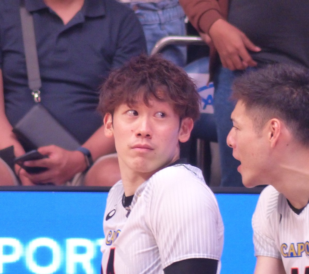 mungbeanfly's tweet image. 🫶

7/9/23  JPN VS POL
4-8/365
#YukiIshikawa #石川祐希 #VNL2023 #VNLManila #VNLPH2023 #RyujinNippon