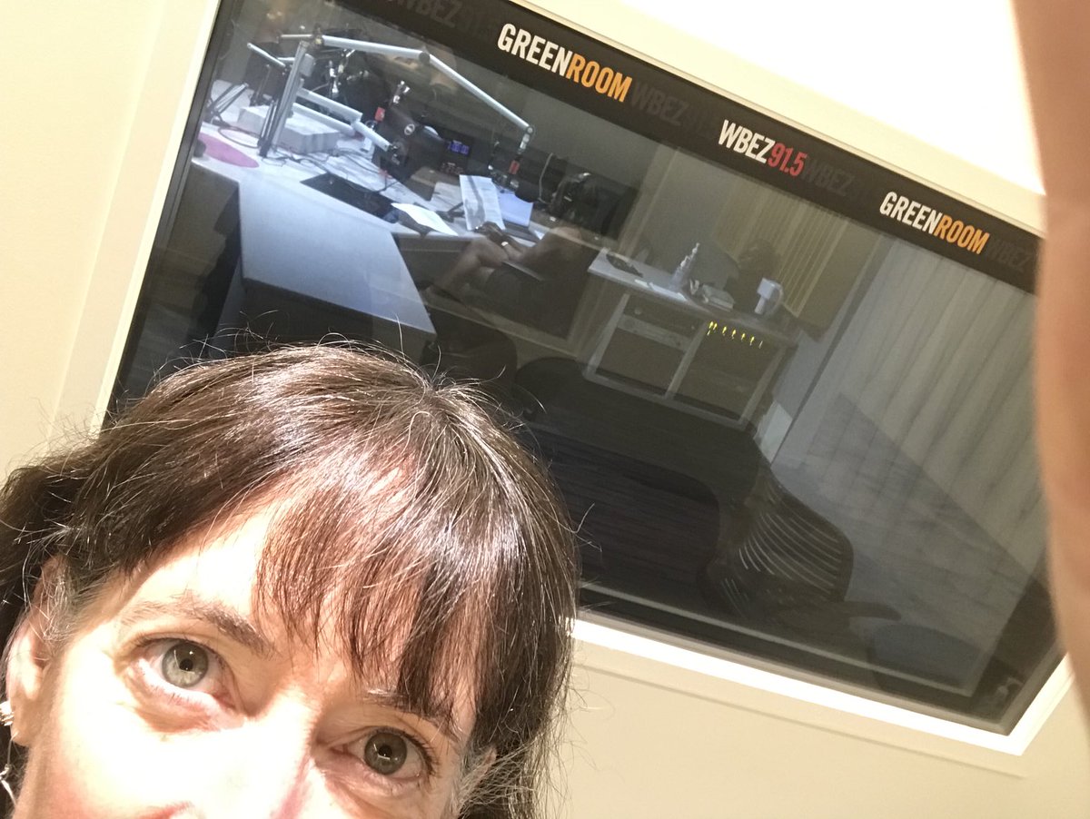MargaretFrisbi1's tweet photo. About to go live on ⁦@WBEZreset⁩ to talk about ⁦@chicagoriver⁩ and the Greater Chicago Watershed Alliance if you’ve got a minute! Thank you, Sasha! https://t.co/2oxvDorN4T