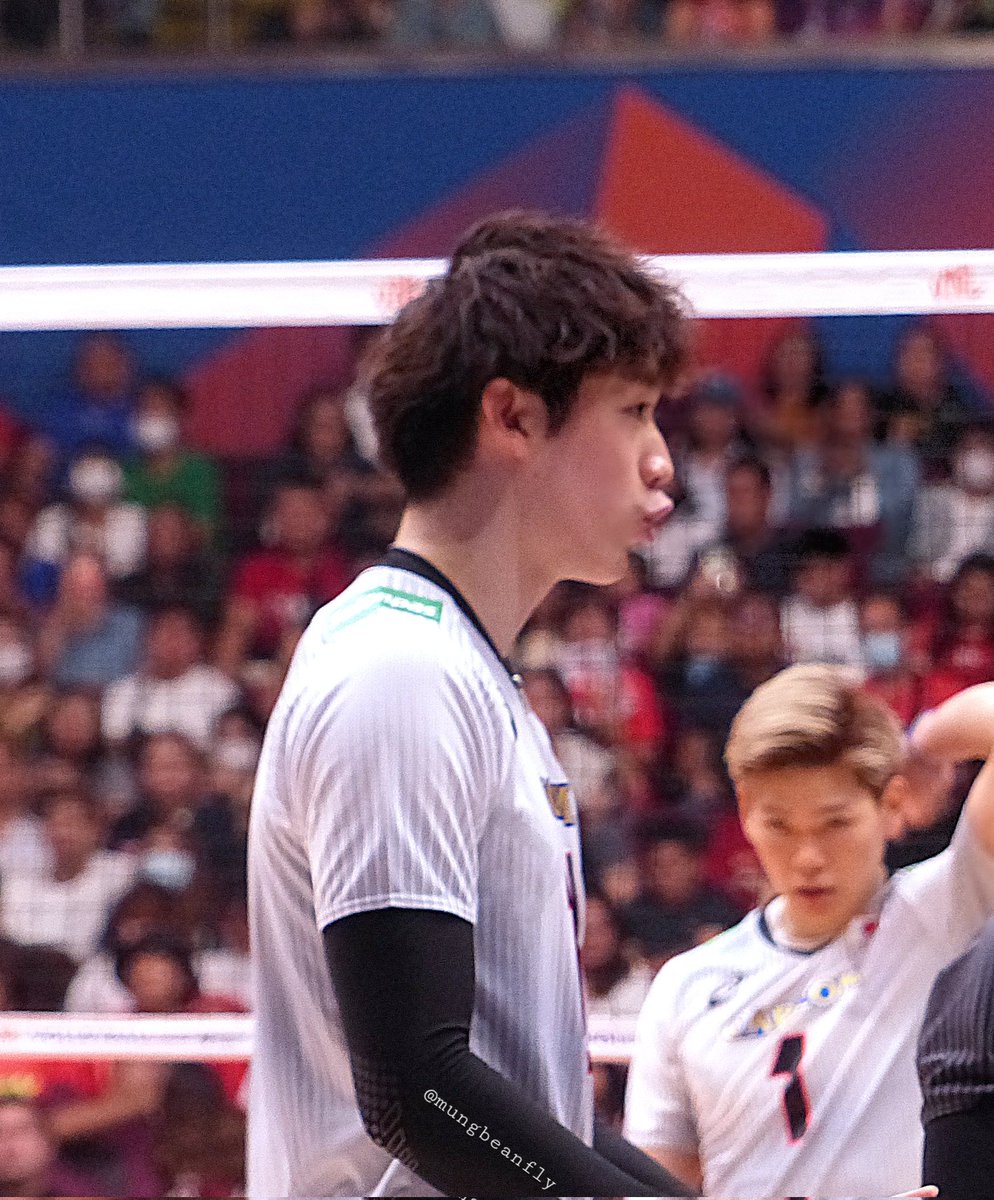 mungbeanfly's tweet image. 🫶

7/9/23  JPN VS POL
4-8/365
#YukiIshikawa #石川祐希 #VNL2023 #VNLManila #VNLPH2023 #RyujinNippon