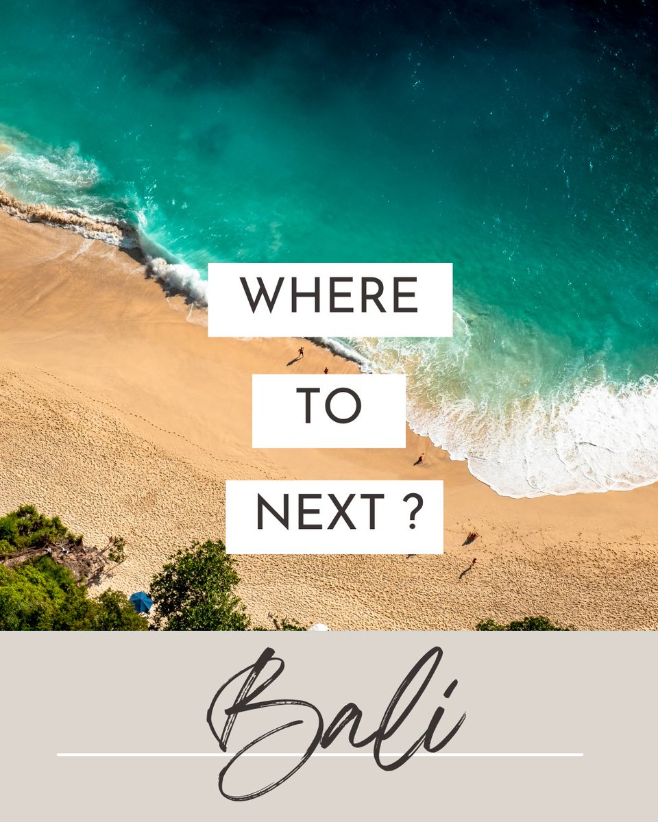 Choose Bali as your winter getaway, and embrace a tropical paradise that will warm your heart and ignite your senses. Let The Curious Traveler Co. craft your Bali experience. 🌴✈️

#Bali #WinterGetaway #NaturalBeauty #WellnessRetreats #UniqueExperiences #TheCuriousTravelerCo