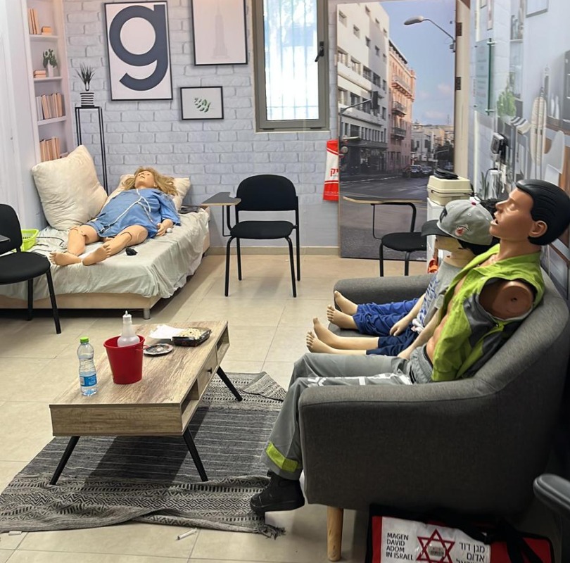 Magen David Adom UK tweet media