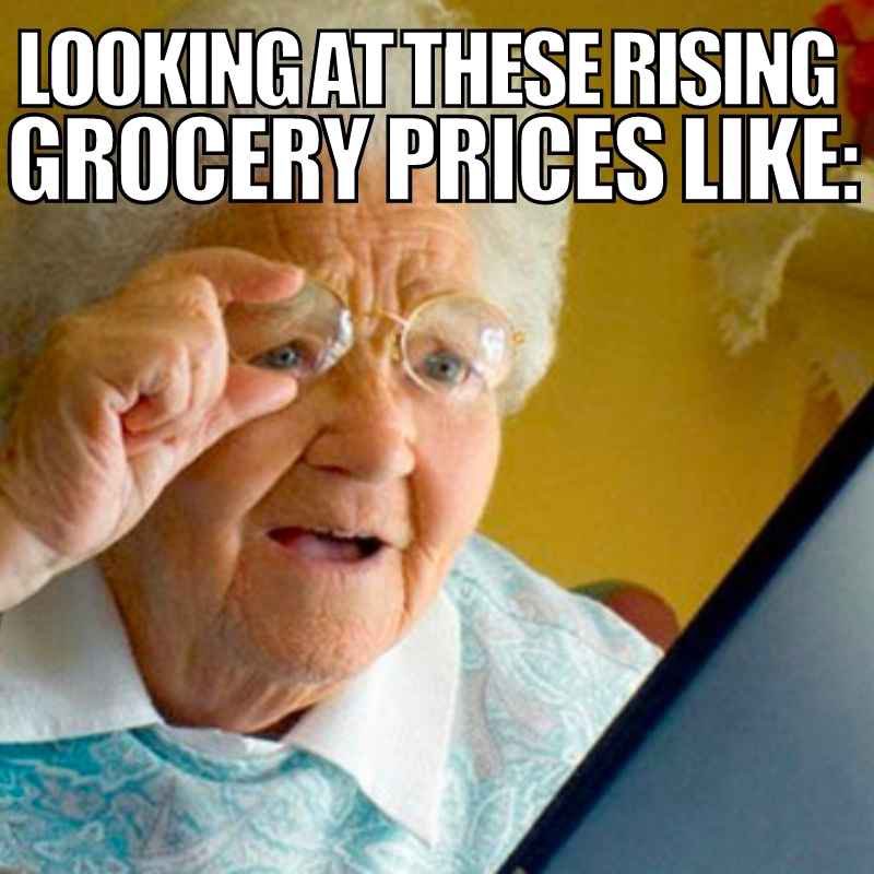 MacielWealth's tweet photo. Americans are spending 71% more on food at grocery stores this year, than they did in 2022.  #foodinflation #food #groceryshopping #groceries #healthylifestyle #healthyeating #healthy #inflation https://t.co/u1glT1Vu8m