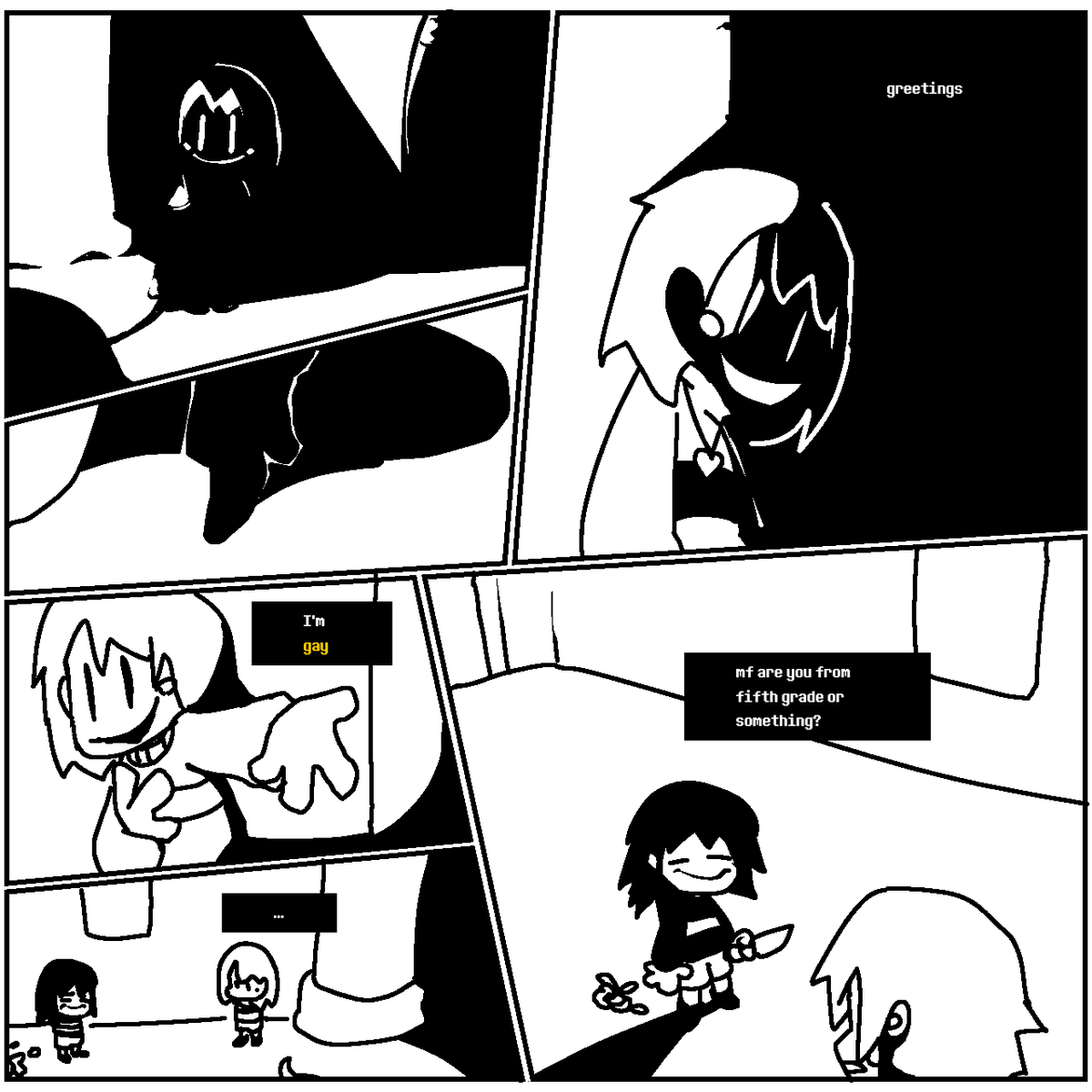federalagentCL's tweet photo. Name selected
#undertale
#undertale_comic
#comic https://t.co/E7N9UdRcLm