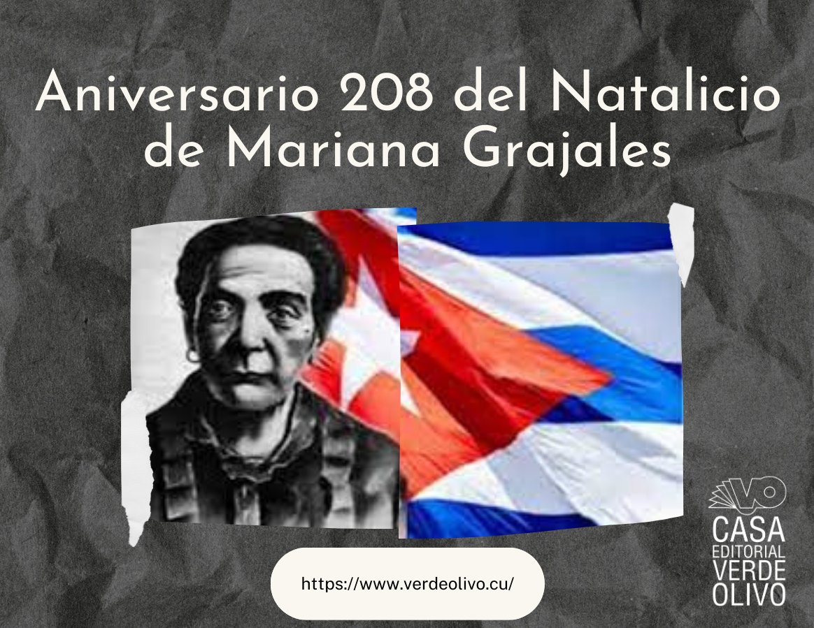 Editorial_VO's tweet photo. #CubaViveEnSuHistoria🇨🇺«Ya la historia nos hablaba de grandes mujeres en  nuestras luchas por la independencia, y una de ellas las simboliza a  todas: Mariana Grajales, aquella que le dijo al hijo más pequeño:  “¡Empínate, para que vayas a luchar también por tu patria!»
Fidel https://t.co/GojBcywhfu