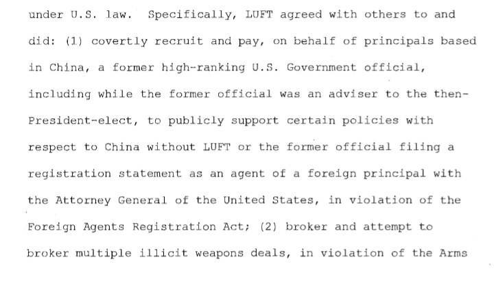 <a href="/FPWellman/">Fred Wellman</a> <a href="/MeidasTouch/">MeidasTouch</a> Individual 1 in the indictment was being paid by the spy. Individual 1 was also a 2016 Trump campaign advisor and I believe worked in his White House