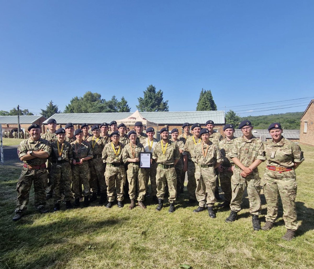 CCF Summer Camp 2023 - Crowborough ✅

It was a blast 💥! 

More photos and videos to follow…🟢🟤⚫️

<a href="/yourCOPCsixth/">City of Portsmouth College Sixth</a> <a href="/yourCOPC/">City of Portsmouth College</a>