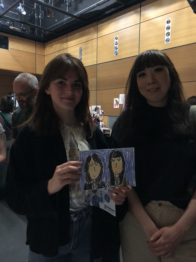 Some of the portraits I drew at The Glasgow Zine Fair on Sunday ✨ What a lovely day, thankyou <a href="/GlasgowZineLib/">Glasgow Zine Library</a> !!!