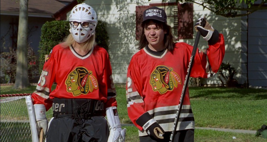 DTRadke7's tweet photo. Excited to officially announce that I’m joining the @NHLBlackhawks full time as a Sr Research Scientist! 

Thrilled to be working with a great group of people at this historic Original 6 franchise #GoHawks https://t.co/8K0YUt3pnn