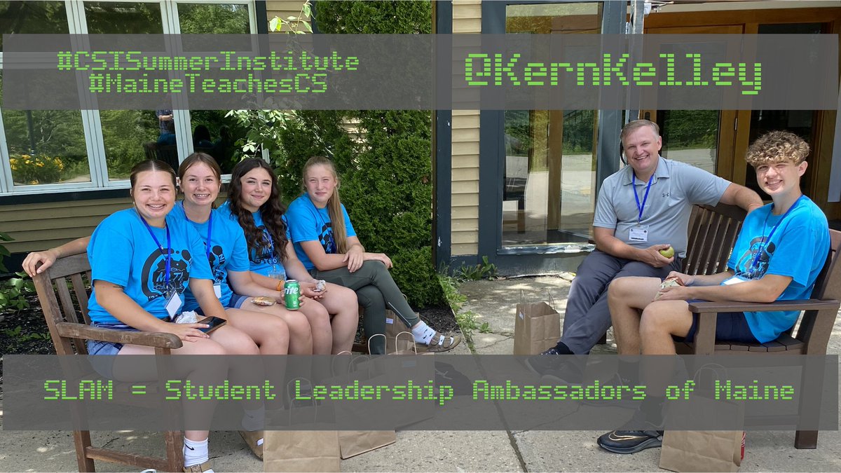 jonathan r. werner (@maineschooltech) on Twitter photo We are so lucky to have <a href="/kernkelley/">Kern Kelley</a> and #MLTI SLAM Show students at #CSISummerInstitute. Can't wait to learn from these AMAZING CS leaders. maine.gov/doe/Learning/L… #MaineTeachesCS <a href="/mdoenews/">ME Dept of Education</a> <a href="/BanksEmmamarie/">Emma-Marie Banks</a> We are so lucky to have <a href="/kernkelley/">Kern Kelley</a> and #MLTI SLAM Show students at #CSISummerInstitute. Can't wait to learn from these AMAZING CS leaders. maine.gov/doe/Learning/L… #MaineTeachesCS <a href="/mdoenews/">ME Dept of Education</a> <a href="/BanksEmmamarie/">Emma-Marie Banks</a>
