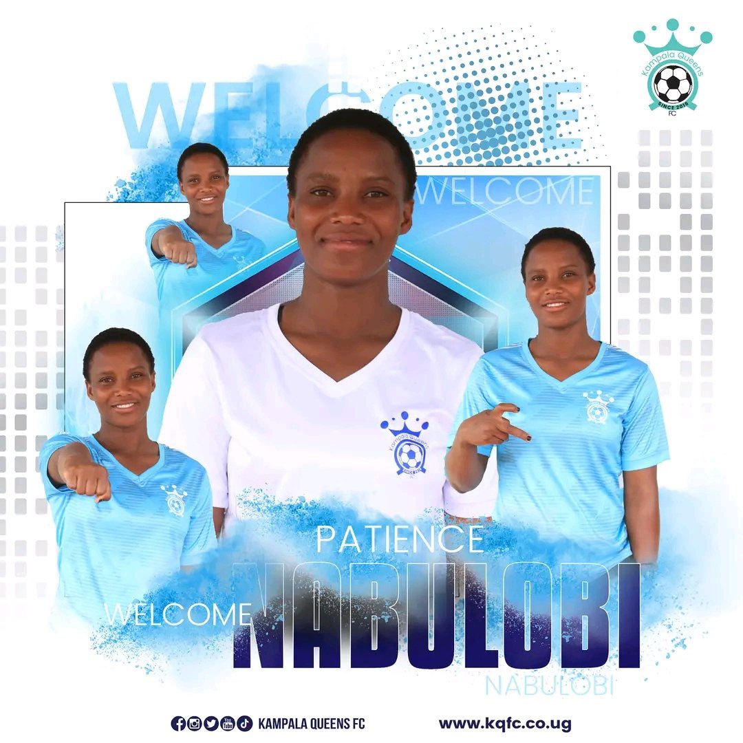 I officially welcome <a href="/Nagadyacathy7/">Nagadya Catherine</a> &amp; <a href="/Nabulobipatien3/">Nabulobi Patience Official</a> to the palace.

Our dream at <a href="/FcKampala/">KAMPALA QUEENS FC</a> is to build the epitome destination of the most talented girl footballers with a dream

It has been a long term tracking of these assets finally acquired
<a href="/fufatv1/">FUFA Tv</a> 
<a href="/NBSportUg/">NBS Sport</a>