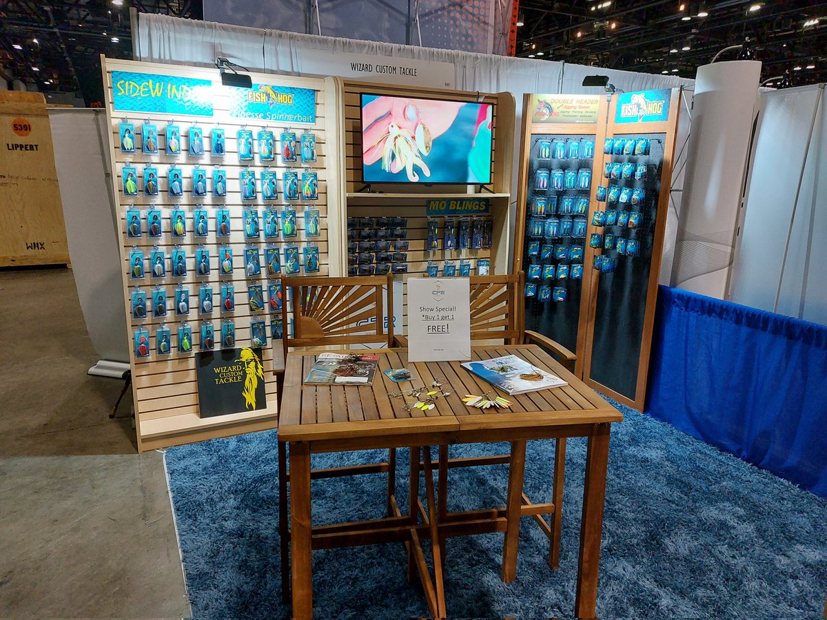 _FishHog_'s tweet photo. We are here at @ICASTshow and ready to talk fishing! If you are around, come find us. 
#icast #icast2023 https://t.co/clfA6ciYpF
