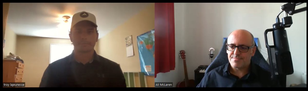 Ali McLaren tweet media