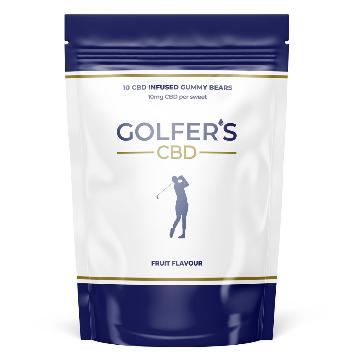 Golfers CBD tweet media