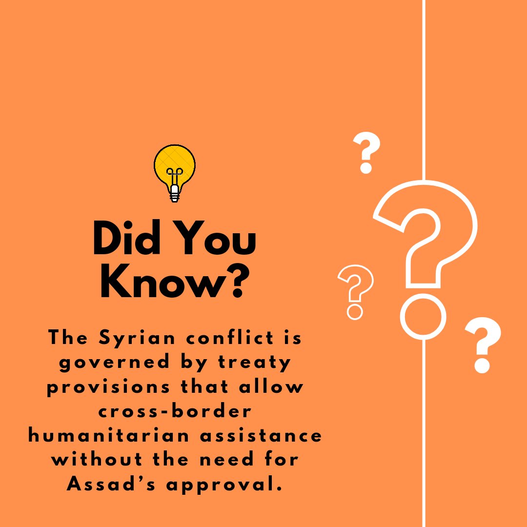 samaKiki88's tweet photo. In case the world is looking for a solution, we would like you to know that there is No NEED for #UNSC resolution to authorise #Cross_border humanitarian assistance to North-West Syria. It is that simple @UN
@GermanyDiplo @FCDOGovUK
@USAmbUN @francediplo @SwedenUN
@SyrianLDP https://t.co/zMfyvQ71jv