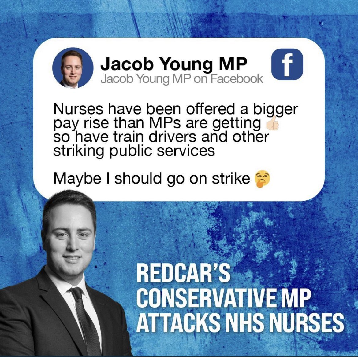 Give them 80 days holiday p/a, subsidised meals, free parking &amp; expense accounts, then they wouldn't need to strike 

#ToryGaslighting 
#ToriesUnfitToGovern 
#GTTO
