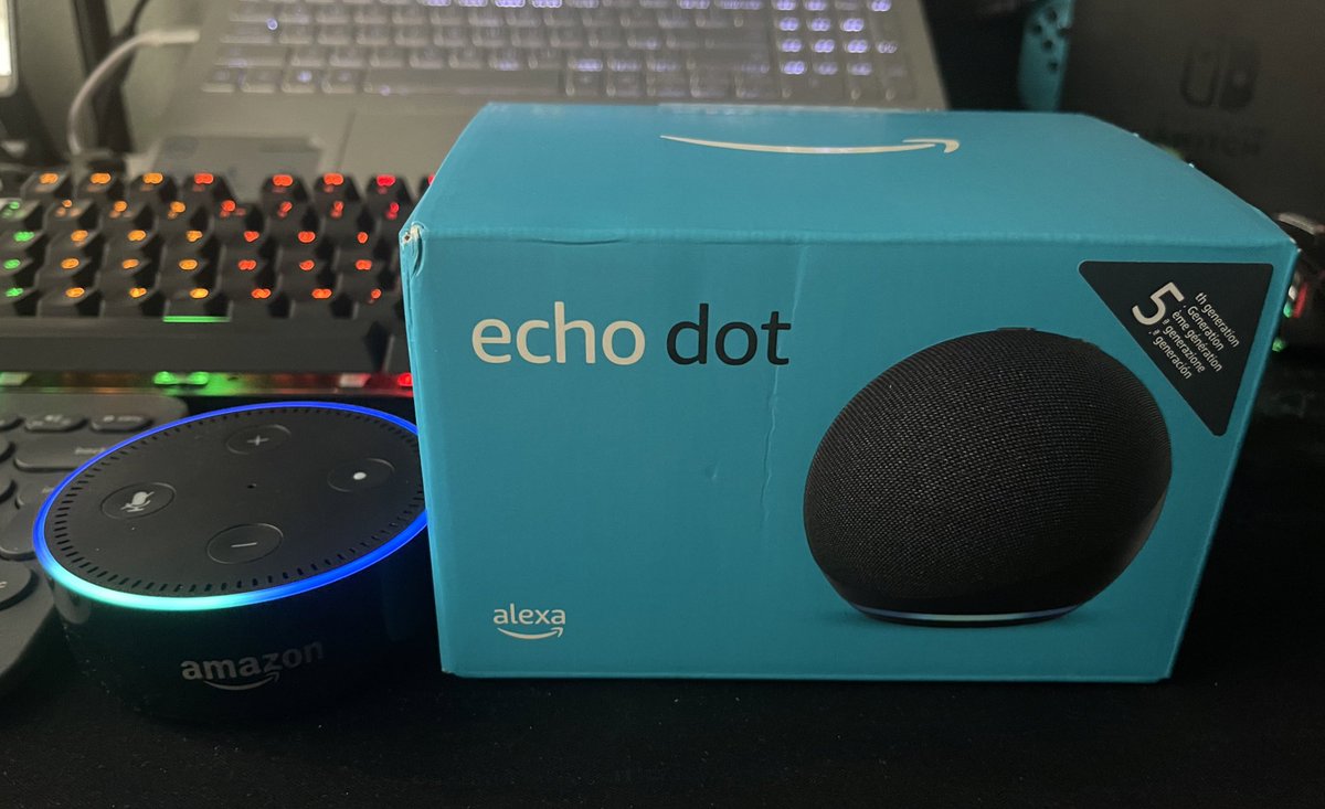 Raicelys_Gomez's tweet image. Le acaba de llegar compañía a mi Alexa 🫶🏻

¿Se viene unboxing? 📦 

Of couse, en #GeekZone y desde @LiketuOfficial 🥹🔥