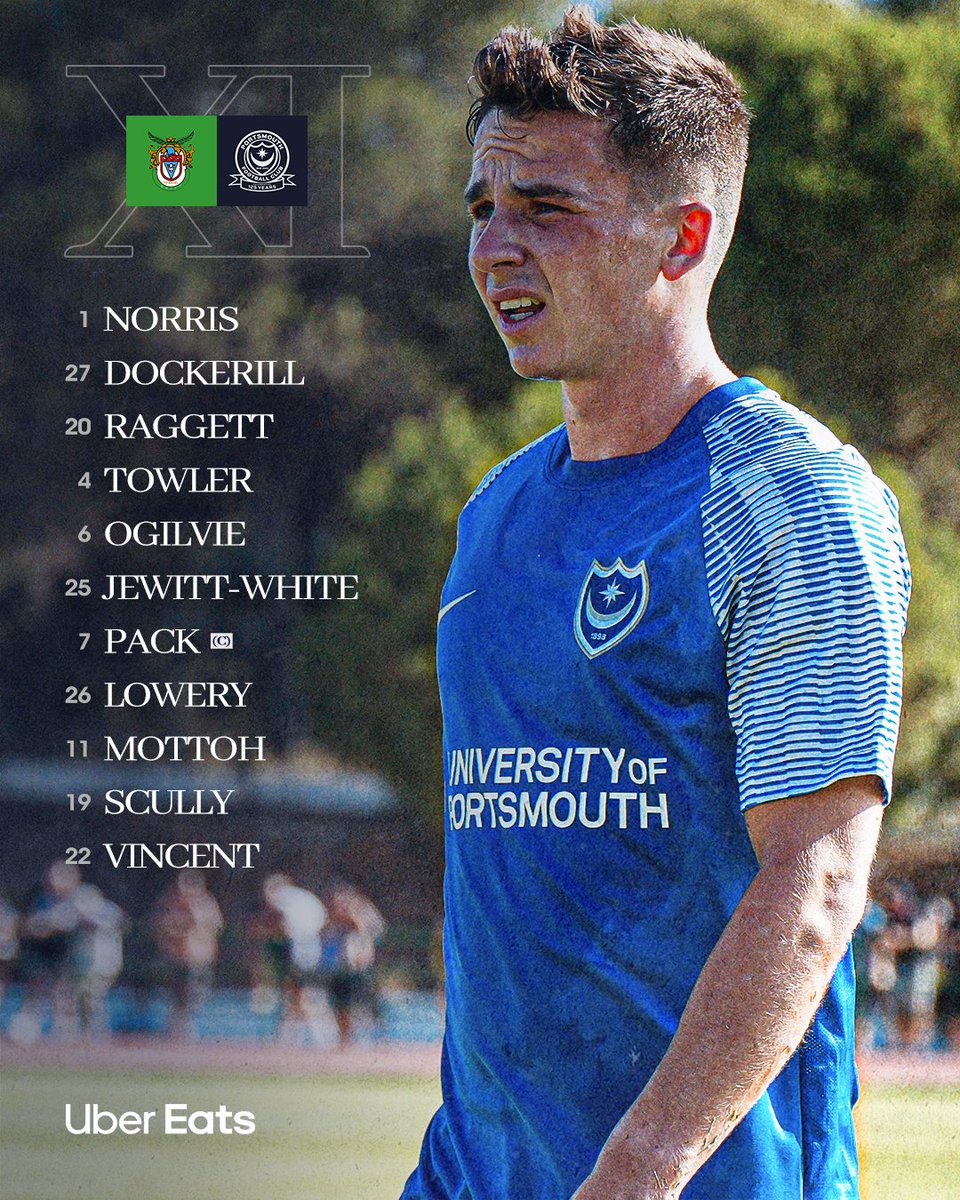 Portsmouth FC tweet media