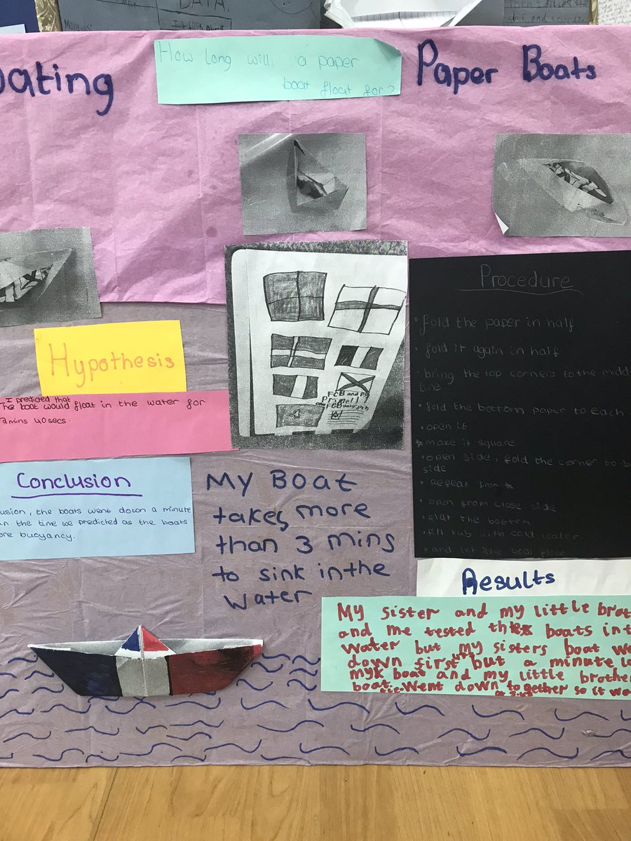 edwardeldersch's tweet photo. Year One have blown us away with their wonderful Science projects! We certainly have some super little scientists in our class! Keep it up Year One! #sciencefayre https://t.co/7zbUGdhrLX