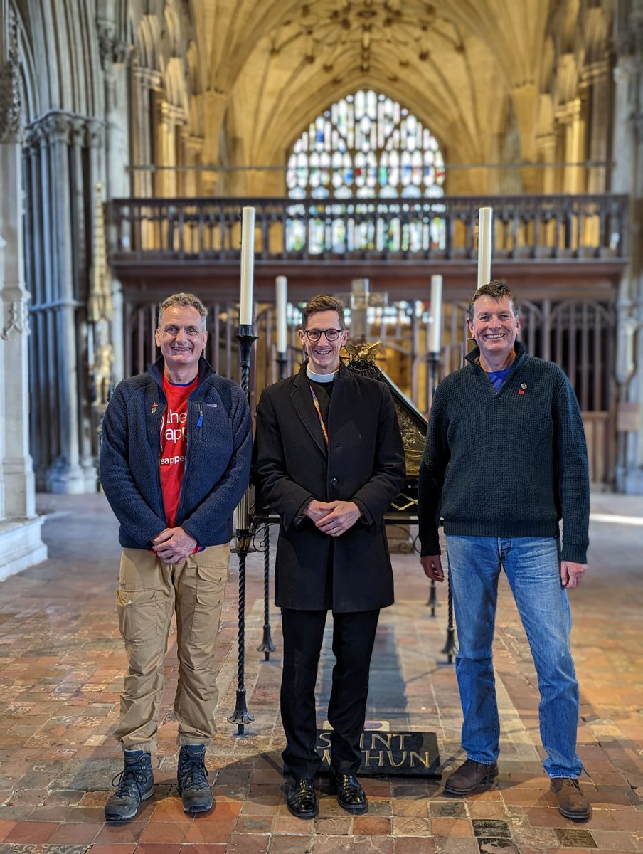 WinCathedral's tweet image. Mark and Phillip left here in April after a blessing with @andytrenier ....

Look where their pilgrimage has taken them?

#pilgrimsway
#camino
#rome #Roma

en.wikipedia.org/wiki/Pilgrims%…
