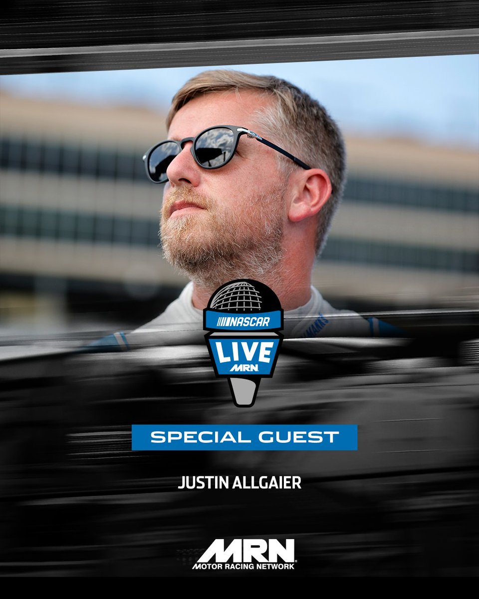 #NASCARLive TONIGHT at 7PM on Big Buck Country 101.5 FM

🔵 @ThePostMan68 and @ToddBGordon join @TheMikeBagley for a #NASCAR Live Fast Forum

🔵 @J_Allgaier chats with @JasonToy1

🔵 We honor the 30th anniversary of the first Cup Series Race at @NHMS

#AskMRN | #NASCAR75📷