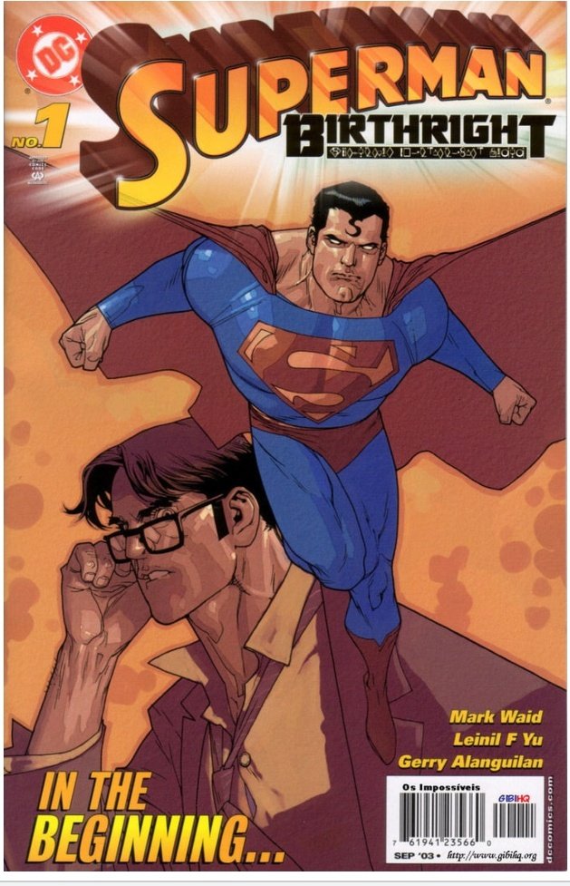 Começando a leitura de O Legado das Estrelas.
#Superman