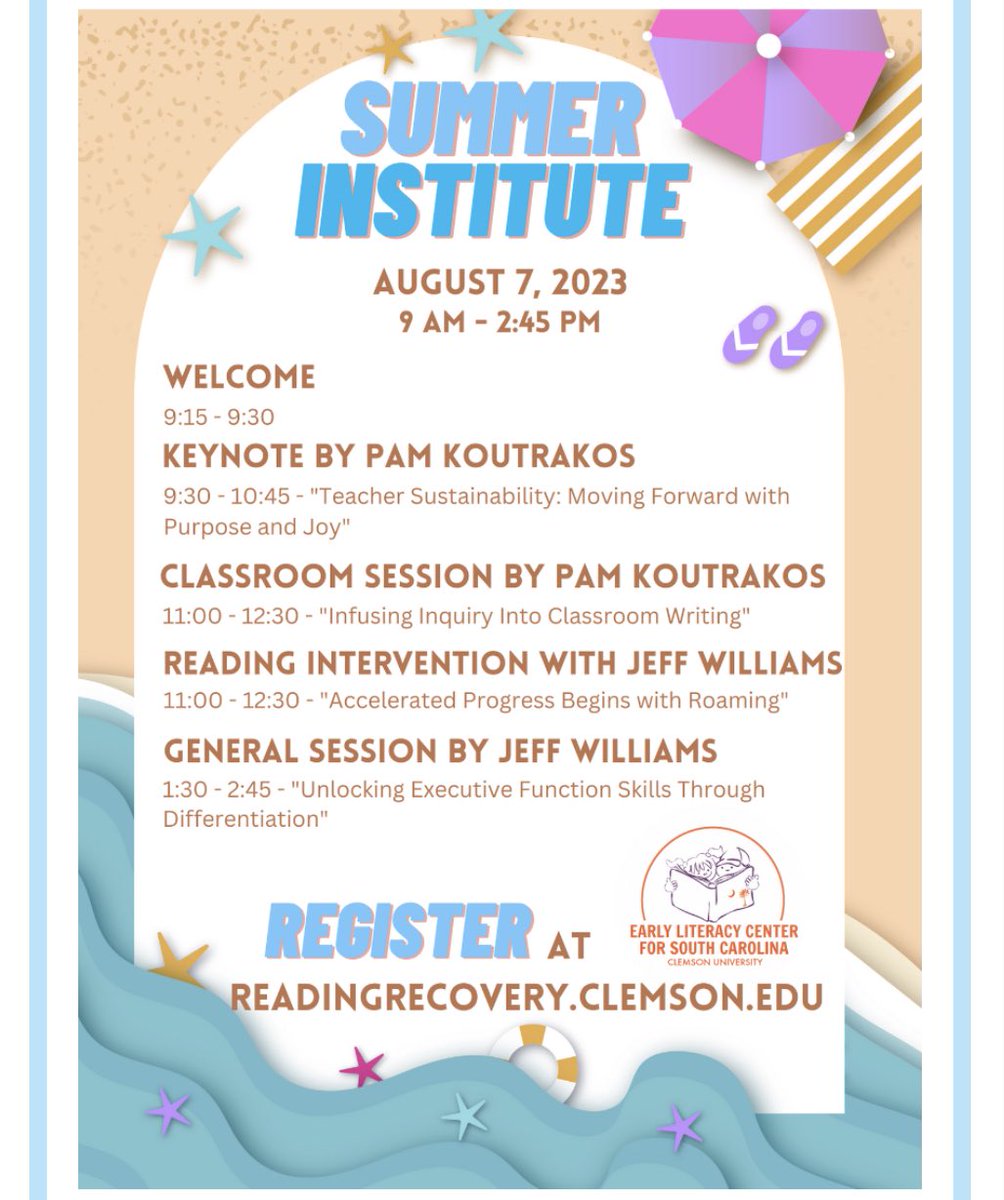 Here’s a great way to start your school year!  Join us online.  $50, it’s a steal!