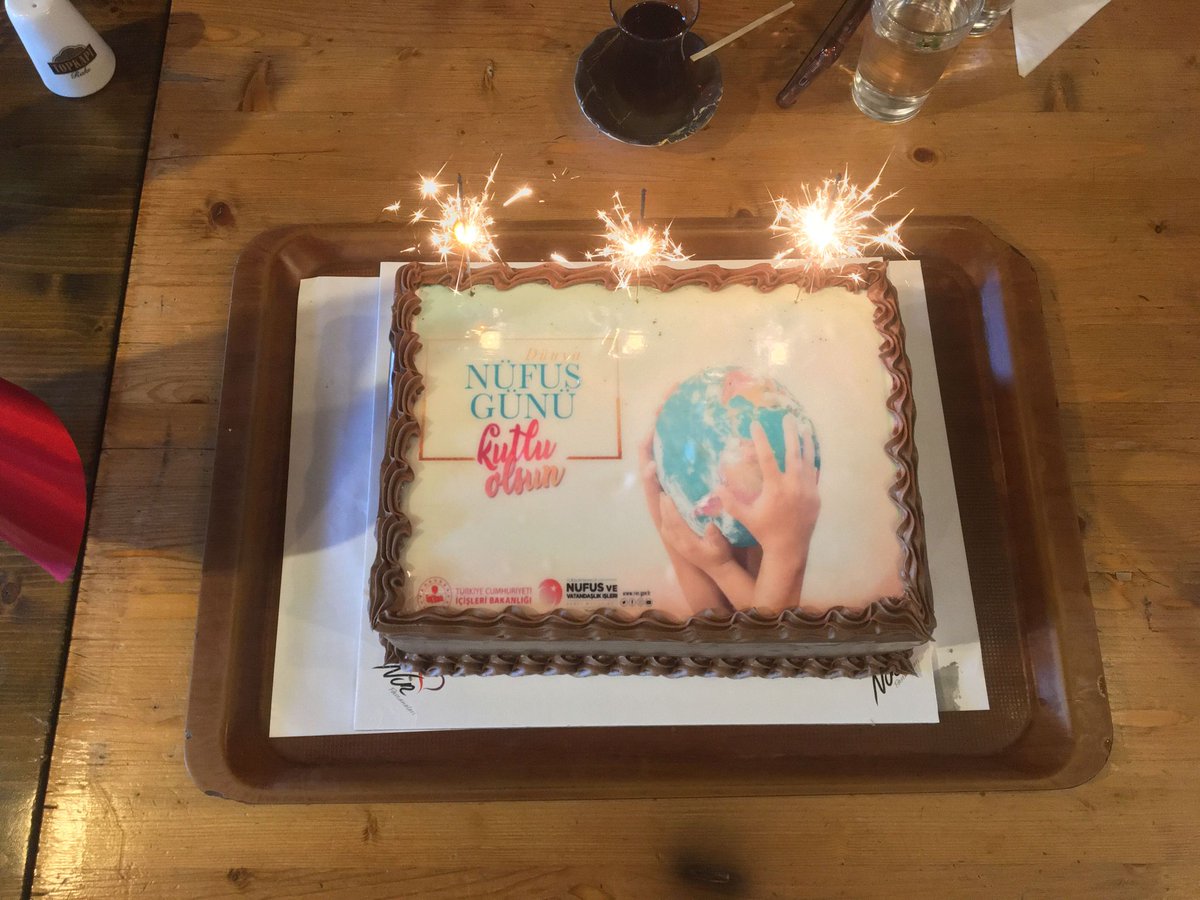 Korkuteli İlçe Nüfus Müdürlüğümüzün ev sahipliğinde ve Sayın İl Nüfus ve Vatandaşlık Müdürü Ayşe Serap GÜNEY başkanlığında  bir eğitim semineri daha gerçekleştirilmiş olup, 11 Temmuz Dünya Nüfus Günümüzü de kutladık.