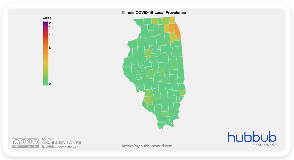 HubbubWorld's tweet photo. Illinois COVID-19 Weekly Forecast 7/11

🤞 Chicago has moderate Local Prevalence at 13 /area and decreasing 📉

👍 Rest of IL is doing great at under 10 /area &amp; stable

Real time updates &amp; FAQ at: https://t.co/Twr92hXGdy https://t.co/yOGNzXyz1M