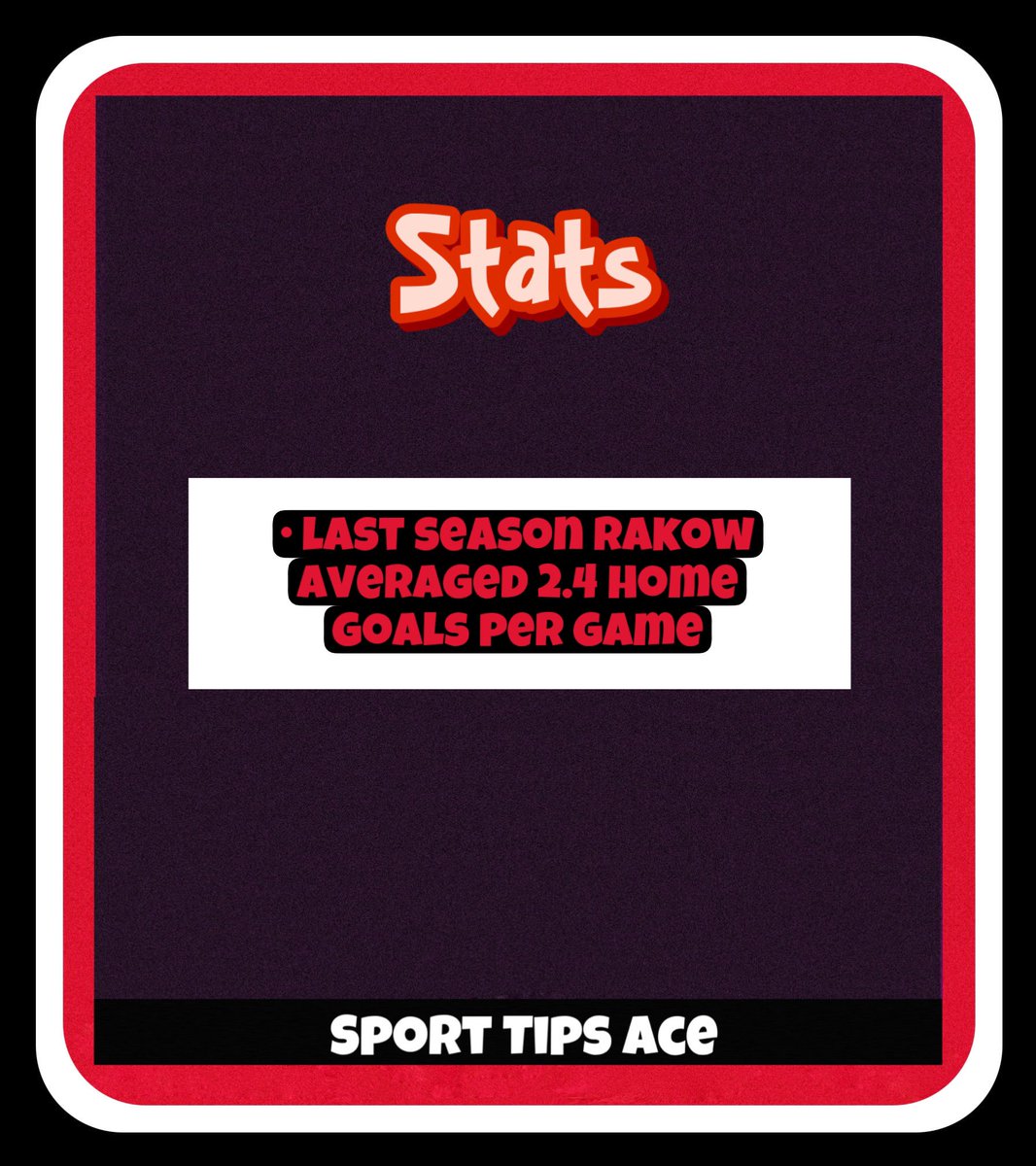 Champions League 🌍
~
Rakow Vs Flora 🤝🏻
~
19:00 ⏰
~
Over 1.5 Rakow Goals ⚽️
~
2/5 💰