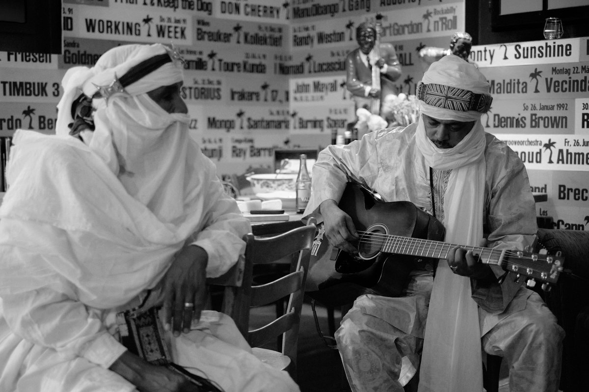 Tinariwen Tour 

©️ Eva Bo