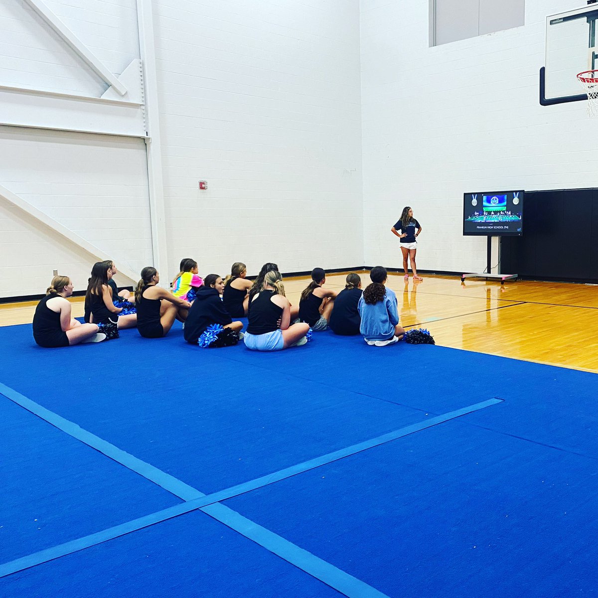 New division. New mindset. New habits. #letsgotitans #sharpenthesword