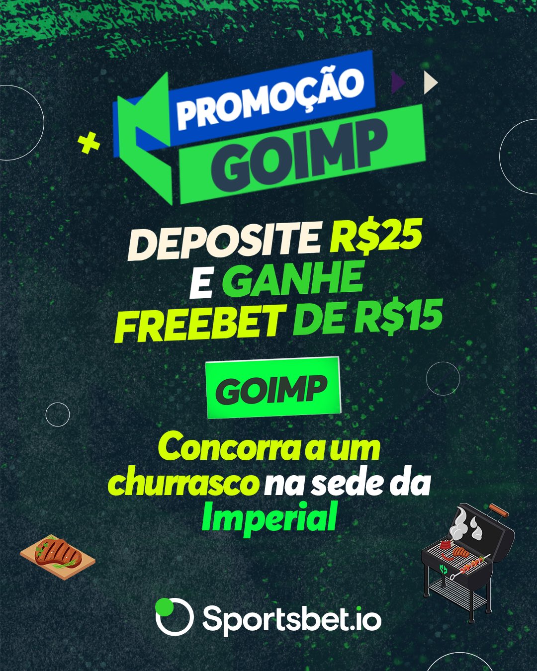 Imperial Sportsbet.io on X: Chegou a promo Missão IEM Rio na