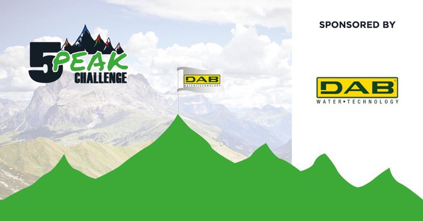 DPS (@dps_water) on Twitter photo We're 5 weeks to #5Peaks & the pace is really picking up. We’d like to put our sponsor spotlight on <a href="/DABPumpsUK/">DAB Pumps UK & Ireland</a>.
Our relationship goes back to the early days in 1984 & they jumped at the chance to sponsor Scafell Pike.
Thanks to DAB & all our donors - lnkd.in/ebDw_KSx We're 5 weeks to #5Peaks & the pace is really picking up. We’d like to put our sponsor spotlight on <a href="/DABPumpsUK/">DAB Pumps UK & Ireland</a>.
Our relationship goes back to the early days in 1984 & they jumped at the chance to sponsor Scafell Pike.
Thanks to DAB & all our donors - lnkd.in/ebDw_KSx
