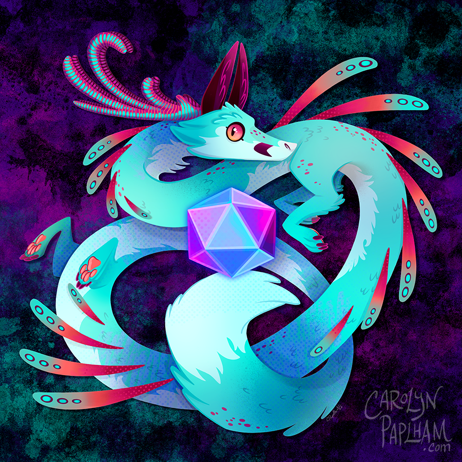 cpaplham's tweet photo. Heya, #PortfolioDay! I’m Carolyn, an illustrator and designer with a penchant for drawing fantastical folks &amp; critters. Presently open to freelance publishing work &amp; illustrative promotional design (posters and the like!) Pertinent links below: https://t.co/sUEymEnGtW