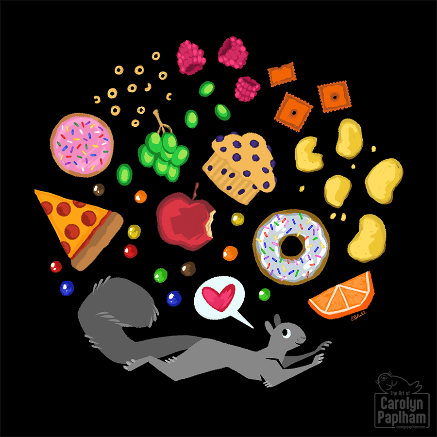 cpaplham's tweet photo. Heya, #PortfolioDay! I’m Carolyn, an illustrator and designer with a penchant for drawing fantastical folks &amp; critters. Presently open to freelance publishing work &amp; illustrative promotional design (posters and the like!) Pertinent links below: https://t.co/sUEymEnGtW