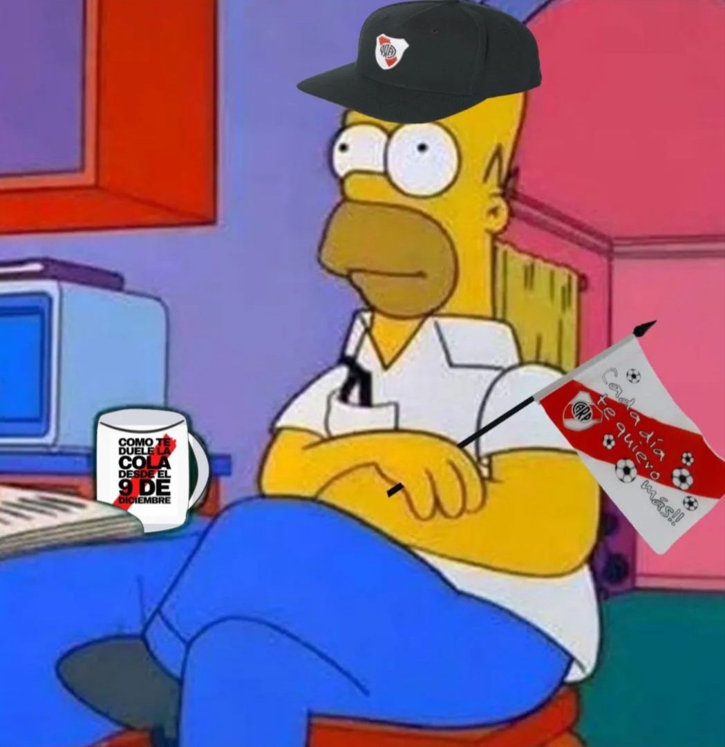 Bueno , todos los de River así hasta el sábado .