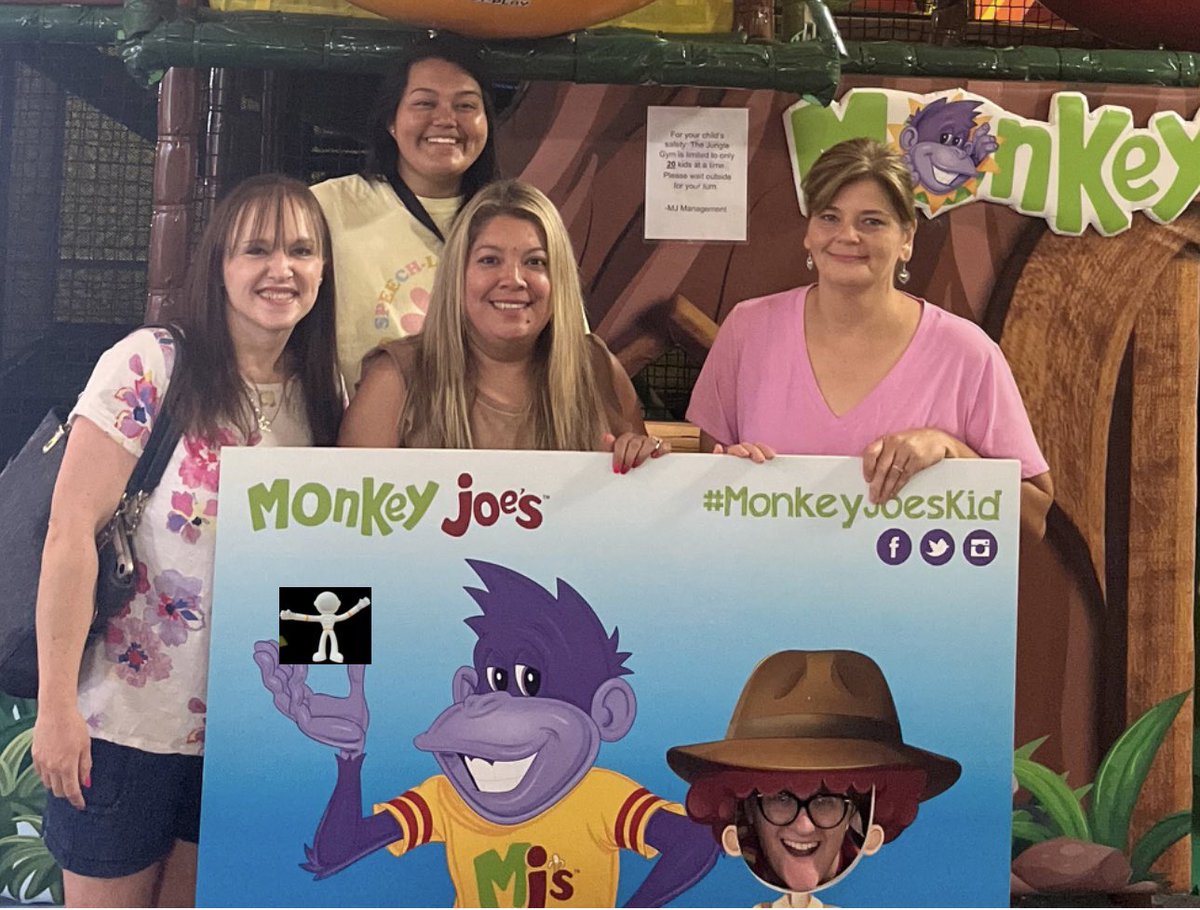 ECSEcheetahs's tweet photo. Self care is getting together with our students and coworkers! #CECheetahs #CESummer2023 https://t.co/QUYYPsGCuc