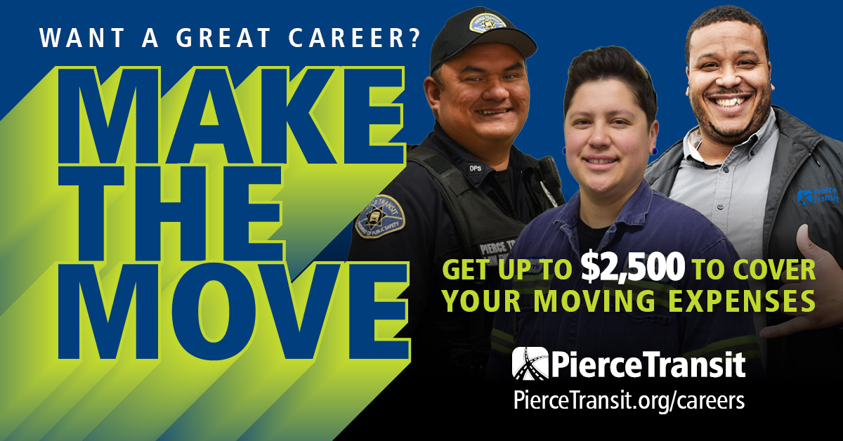 Pierce Transit (PierceTransit) / Twitter