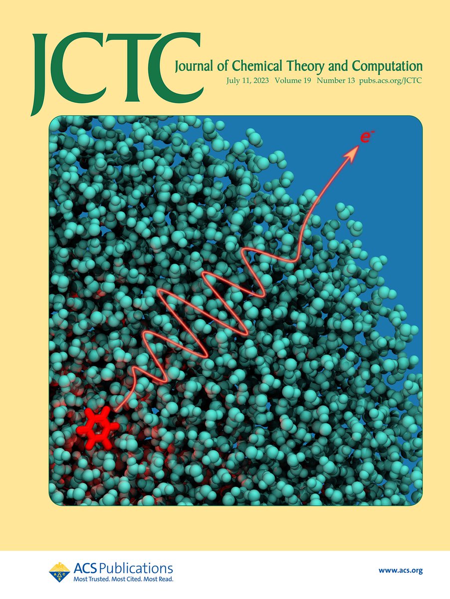 QPD_Lab (@qpd_lab) on Twitter photo Our paper on calculating accurate vertical electron detachment energies of anionic biochromophores in aqueous solution is featured on the front cover! <a href="/ACS4Authors/">ACS for Authors</a> <a href="/FireflyQuantum/">Firefly Quantum Chemistry Software</a>
#MyACSCover Our paper on calculating accurate vertical electron detachment energies of anionic biochromophores in aqueous solution is featured on the front cover! <a href="/ACS4Authors/">ACS for Authors</a> <a href="/FireflyQuantum/">Firefly Quantum Chemistry Software</a>
#MyACSCover