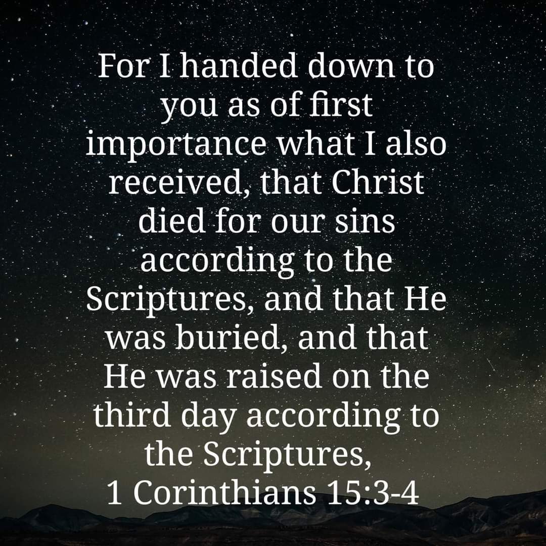 ChristLvr76's tweet image. The Gospel!!! #JesusSaves #GoMakeDisciples