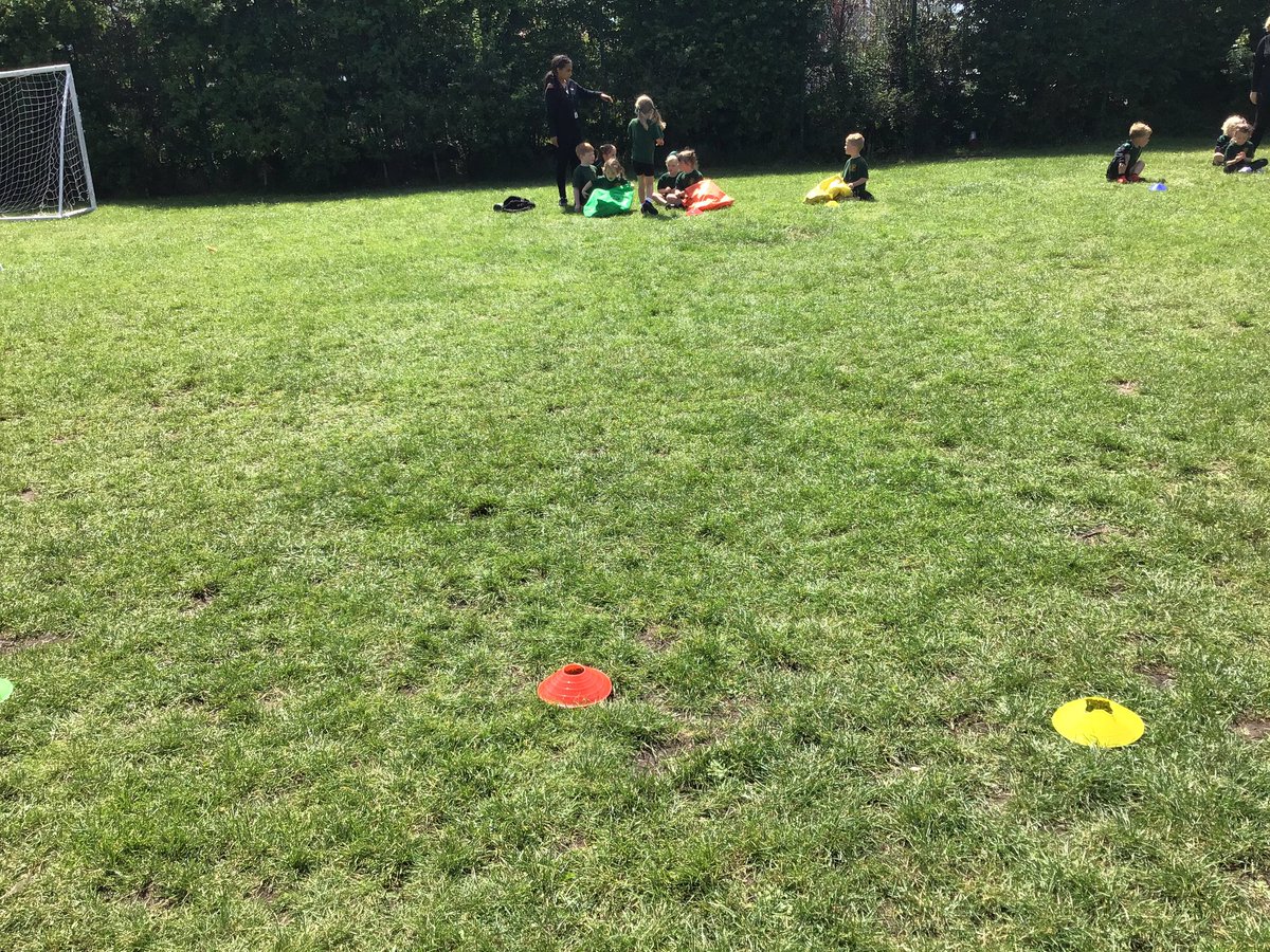 sjvblackpool's tweet photo. Preparations for tomorrow’s Sports day. Very exciting. Please remember full PE kit and drink. Fingers crossed for good weather. #SJVRA #SJVRDH #SJVPE https://t.co/2yRpUWSbJL
