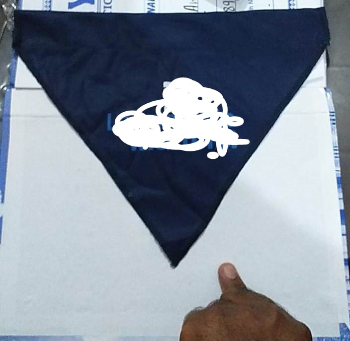 s2s_sam's tweet image. Sublimated dog scarf! Get your own today and show your love to your pets!! #lovepets  sam@s2sdigitizing.com