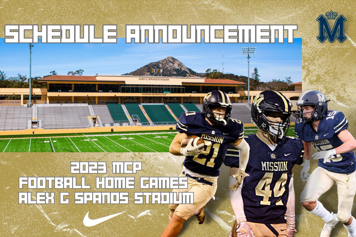 Mission Prep Football (@mcpfootball) on Twitter photo Breaking News! Excited to announce MCP Football will be playing all home games at Alex Spanos Stadium this season! #WalkWorthy <a href="/MCP_Athletics/">MCP_Athletics</a> <a href="/MCPActivities/">MCP Activities</a> Breaking News! Excited to announce MCP Football will be playing all home games at Alex Spanos Stadium this season! #WalkWorthy <a href="/MCP_Athletics/">MCP_Athletics</a> <a href="/MCPActivities/">MCP Activities</a>
