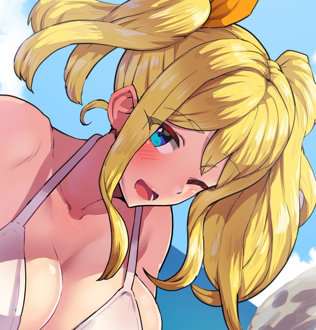 pixivFANBOXとFantiaで支援者さま向け限定絵更新しました。すっかり夏ということで、いわゆる暑中見舞いな1枚です。どうぞよろしくお願い申し上げます! 次回更新は7月14日ごろ、「++」以上支援者さま向けにTIPSを更新予定です。お楽しみに! 