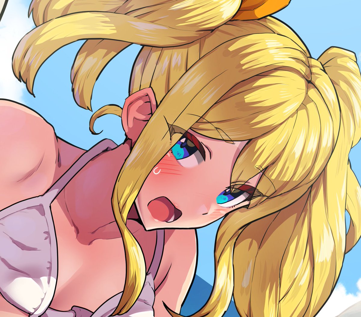 pixivFANBOXとFantiaで支援者さま向け限定絵更新しました。すっかり夏ということで、いわゆる暑中見舞いな1枚です。どうぞよろしくお願い申し上げます! 次回更新は7月14日ごろ、「++」以上支援者さま向けにTIPSを更新予定です。お楽しみに! 