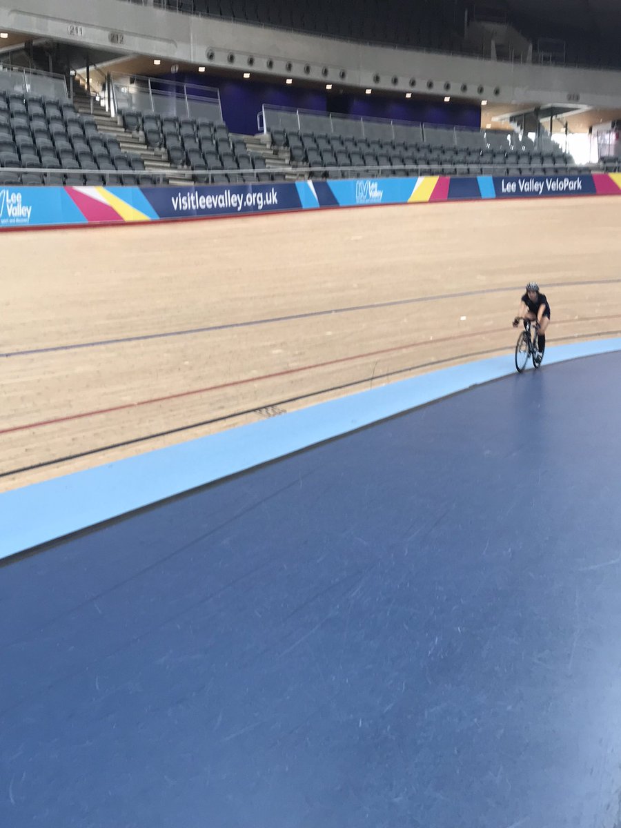 9Y GCSE girls enjoying the Velodrome and BMX track at Queen Elizabeth park!