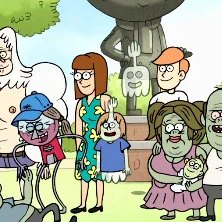 I FEEL FUCKING CRAZY IS THAT LADY WITH BENSON OR HI FIVE? IS HI FIVE GHOST GAY? HIS KID IS SO UGLY 