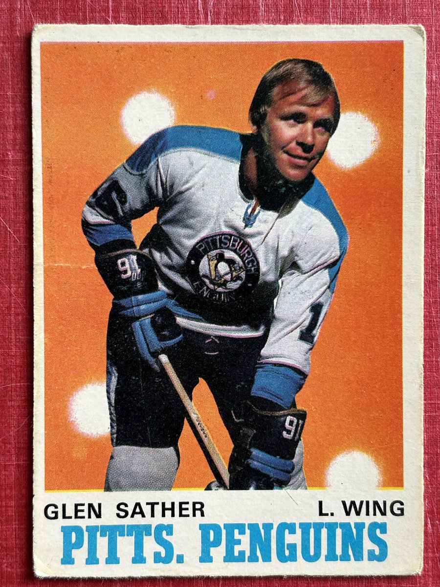 Claude6Landry's tweet photo. #GlenSather https://t.co/PVZ0jpf9b4